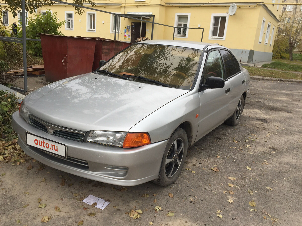 Mitsubishi Lancer VII 1996