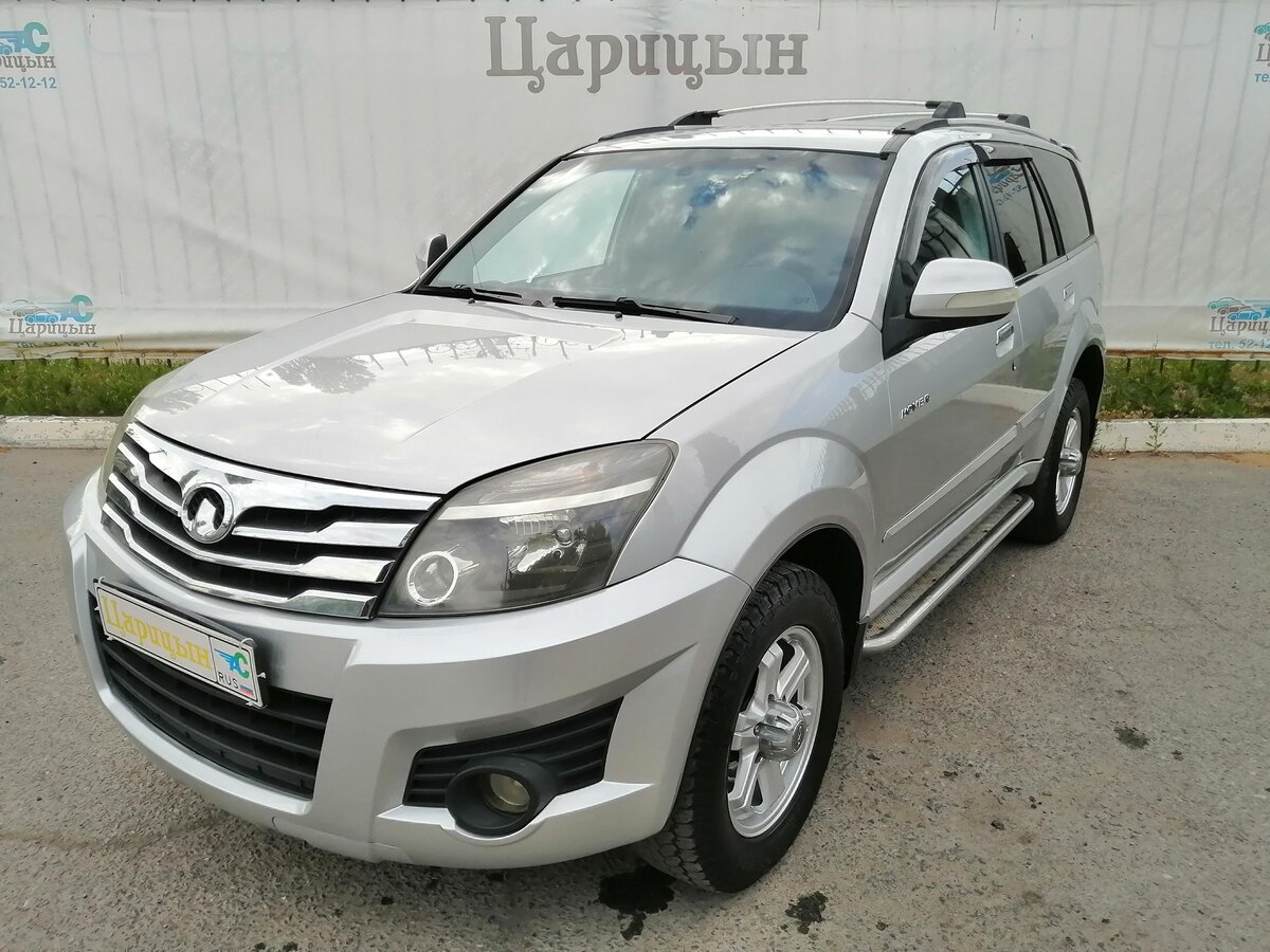 Купить б/у Great Wall Hover H3 I 2.0 MT (122 л.с.) 4WD бензин механика ...