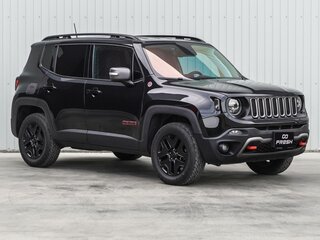 2018 Jeep Renegade I, чёрный, 2000000 рублей, вид 1