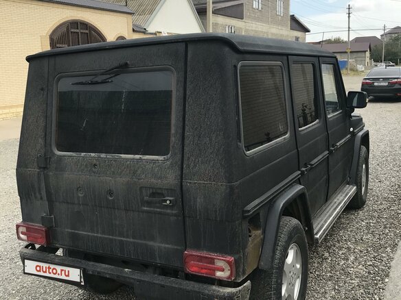 1989 Mercedes-Benz G-Класс 300 I (W460; W461), чёрный - вид 3
