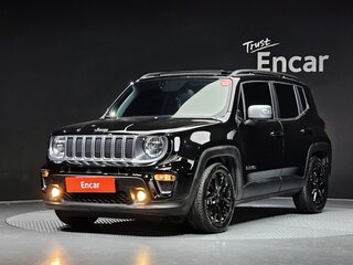 2022 Jeep Renegade I Рестайлинг, чёрный, 1486000 рублей, вид 1