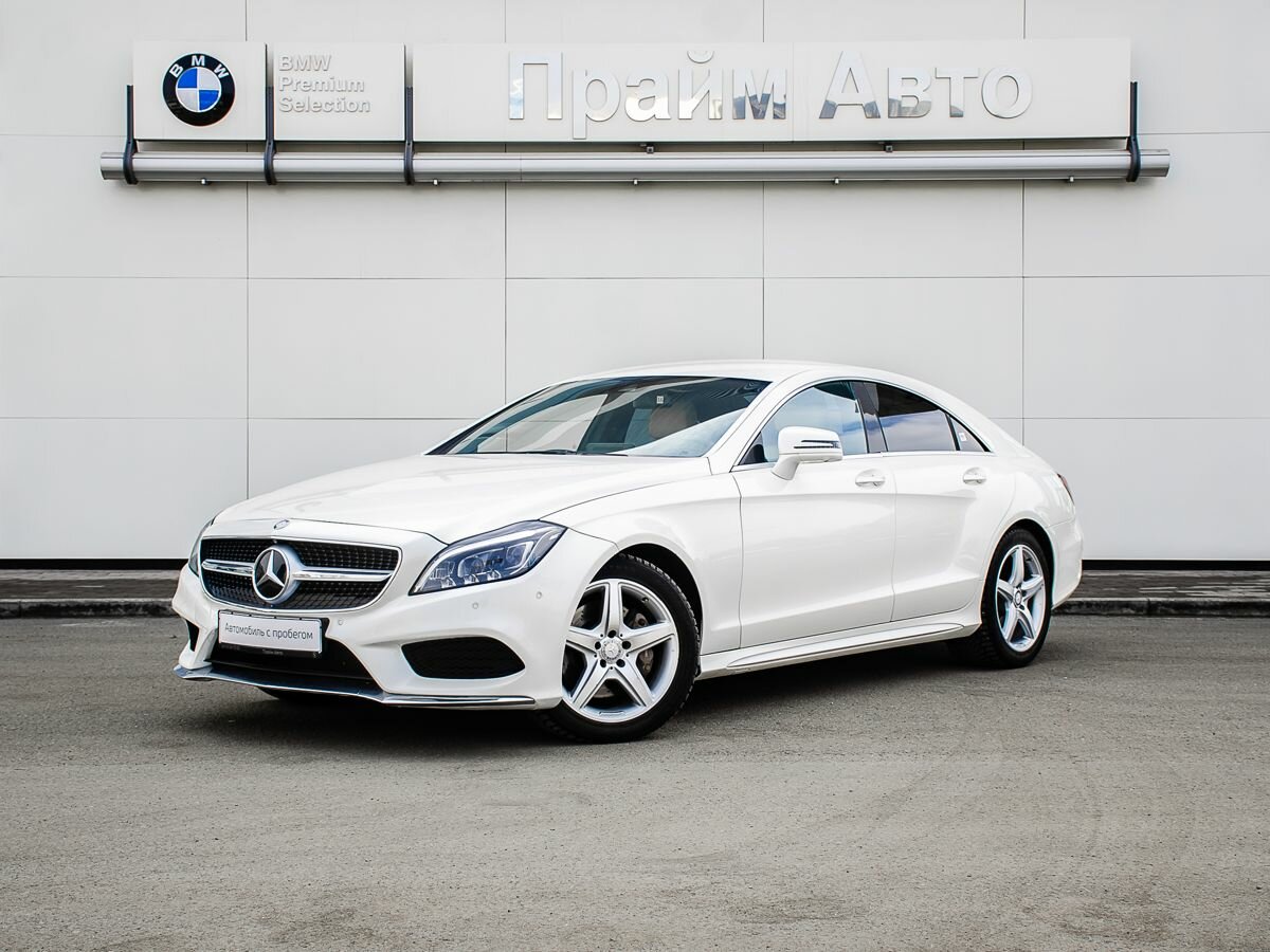 Mercedes-Benz CLS II (C218) Рестайлинг