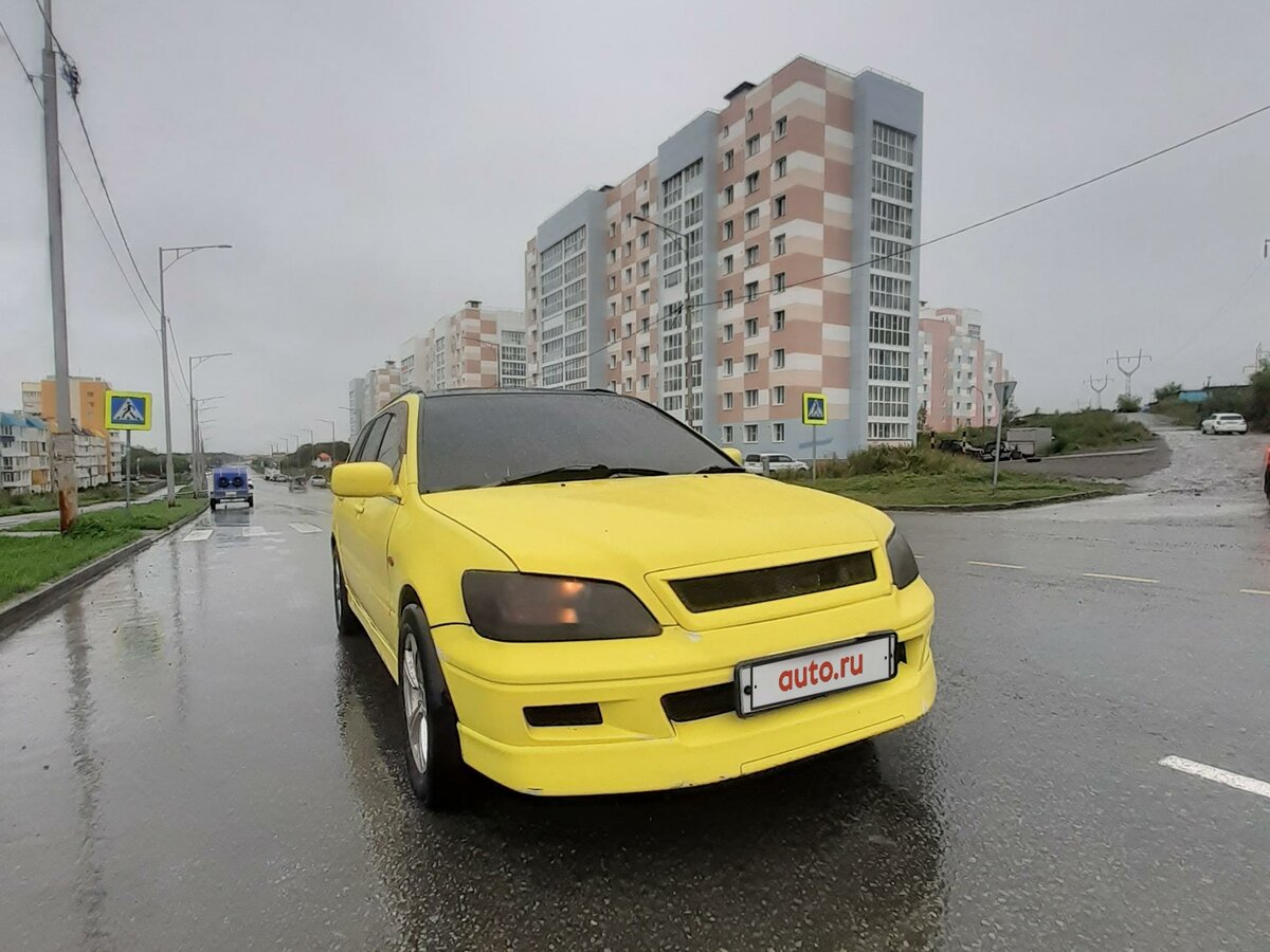 Купить б/у Mitsubishi Lancer бензин вариатор в Петропавловске ...