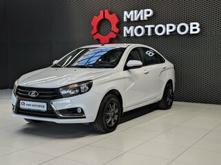 2021 Lada (ВАЗ) Vesta I, белый, 860000 рублей, вид 1