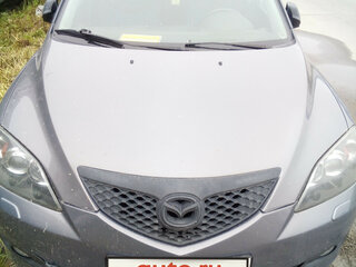 2008 Mazda 3 I (BK) Рестайлинг, серый, 250000 рублей, вид 1