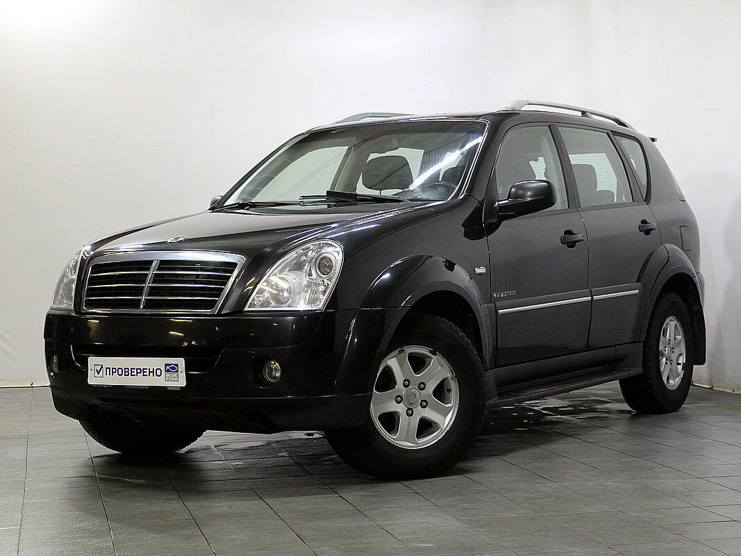 Диагностика ssangyong rexton xdi