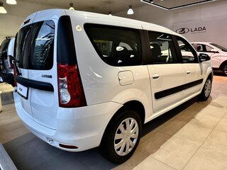 2025 Lada (ВАЗ) Largus I Рестайлинг, белый, 1571128 рублей, вид 4