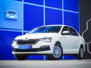 2022 Skoda Rapid II, белый, 1480000 рублей, вид 1