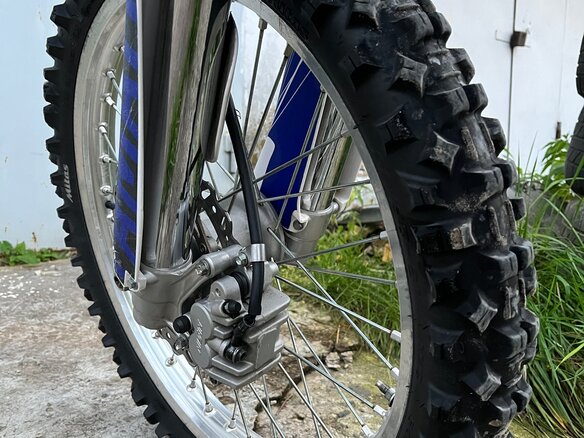 2011 Yamaha WR450F, синий, 480000 рублей - вид 17