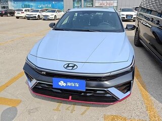 2022 Hyundai Avante N VII, голубой, 2050202 рублей, вид 1