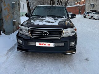 2012 Toyota Land Cruiser 200 Series Рестайлинг 1, чёрный, 3950000 рублей, вид 1