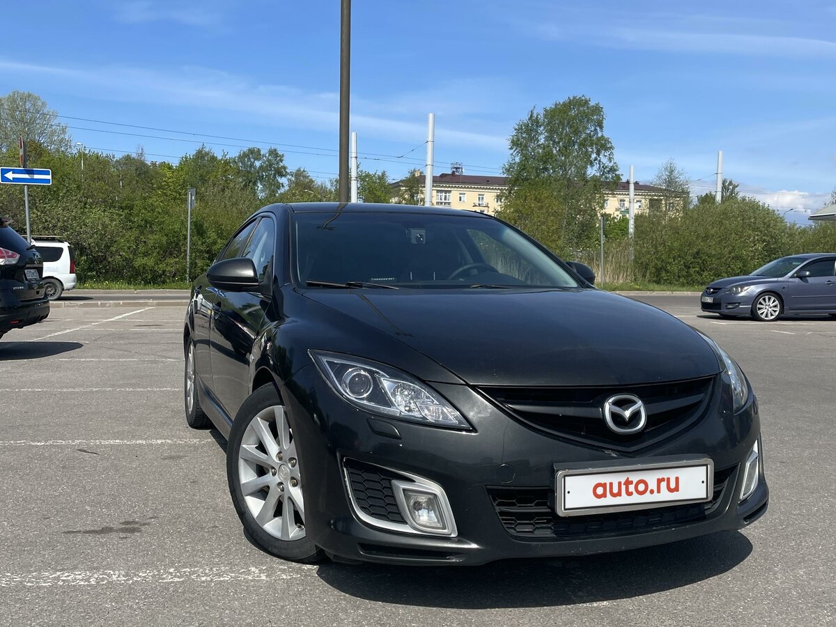 Купить б/у Mazda 6 II (GH) 2.0 AT (147 л.с.) бензин автомат в Санкт ...