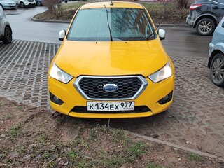 2020 Datsun on-DO I Рестайлинг, жёлтый, 420691 рублей, вид 1