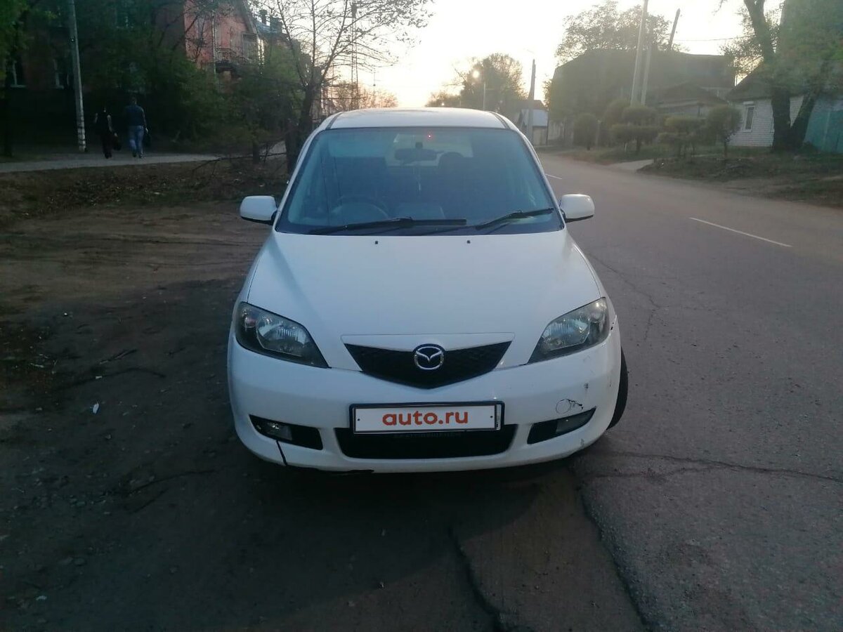 Купить б/у Mazda Demio II (DY) 1.5 AT (113 л.с.) бензин автомат в ...