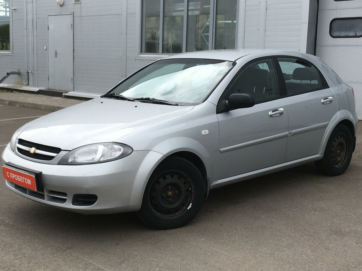 Chevrolet Lacetti 2009 С…СЌС‚С‡Р±РµРє