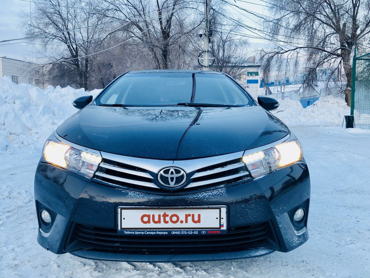 Toyota corolla xi e170