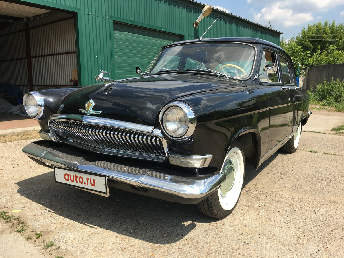 ГАЗ 21 Волга 1960