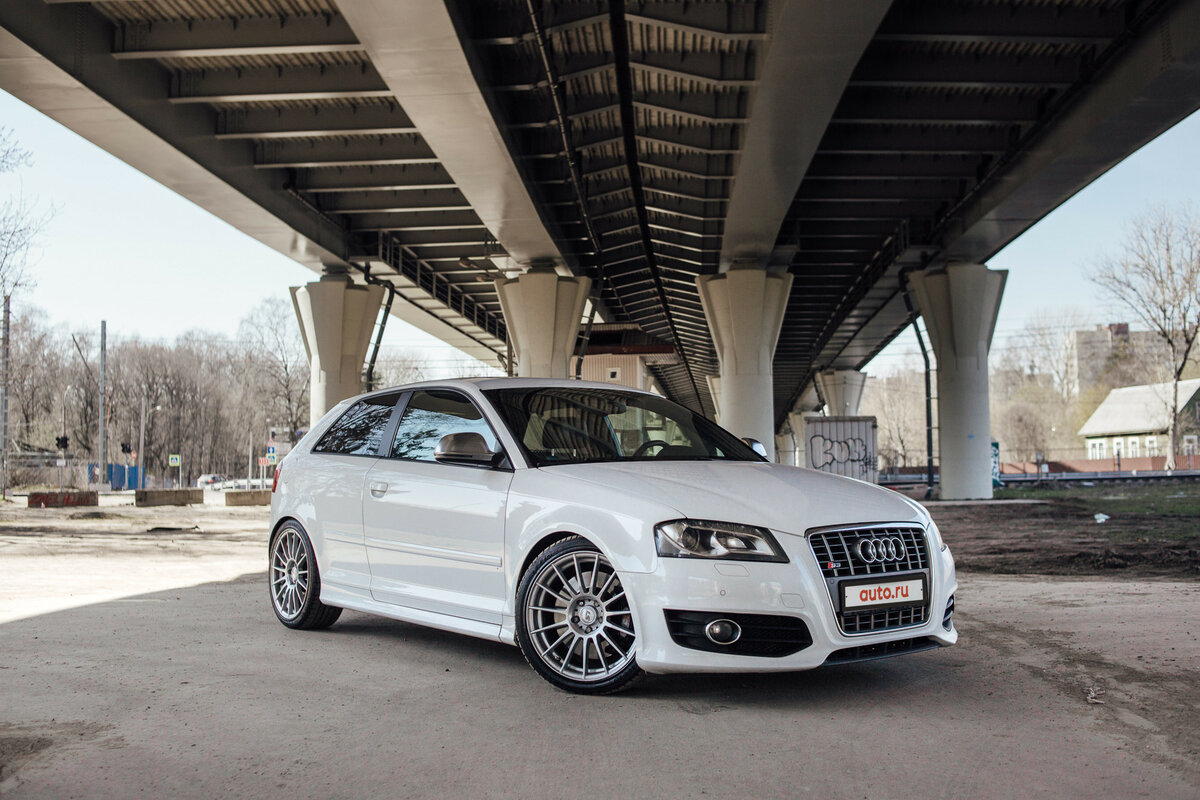 Audi a3 8p рестайлинг отличия