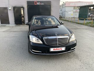 2012 Mercedes-Benz S-Класс 350 Long V (W221) Рестайлинг, чёрный, 2500000 рублей, вид 1