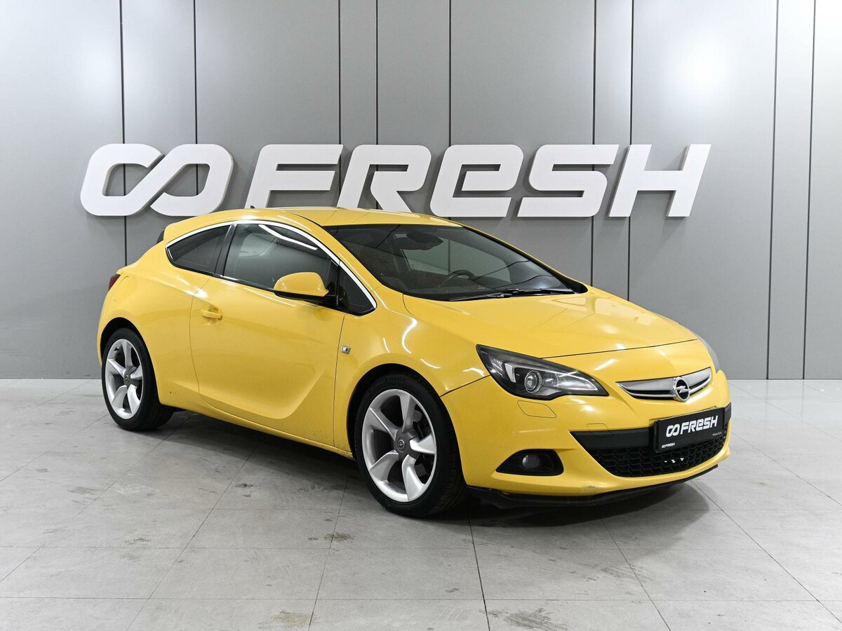 Opel Astra GTC J Рестайлинг