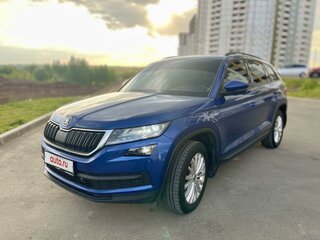 2019 Skoda Kodiaq I, синий, 2480000 рублей, вид 1