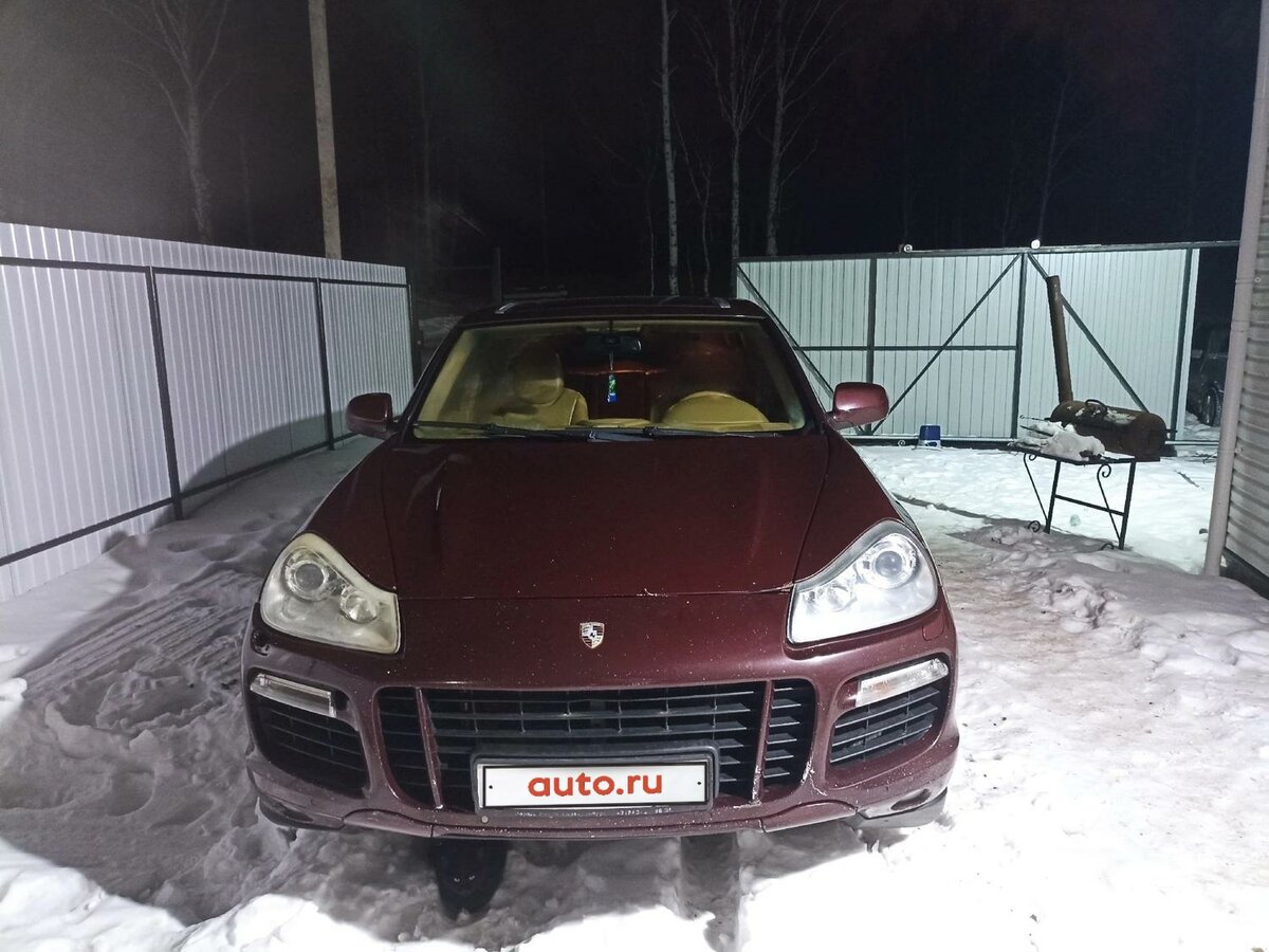 Порше кайен 1 рестайлинг
