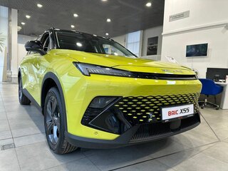 2024 BAIC X55, жёлтый, 3350000 рублей, вид 1