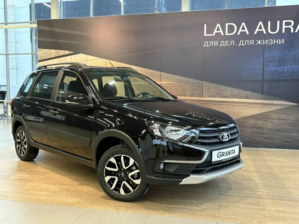 Lada (ВАЗ) Granta Cross I Рестайлинг