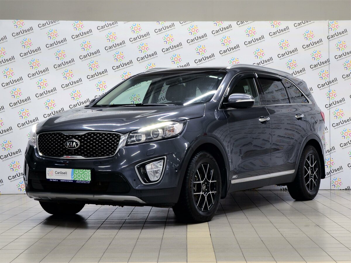 Купить б/у Kia Sorento III Prime 2.2d AT (200 л.с.) 4WD дизель автомат ...