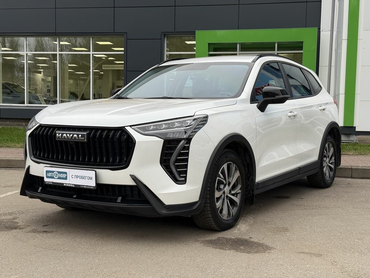 Haval Jolion I Рестайлинг