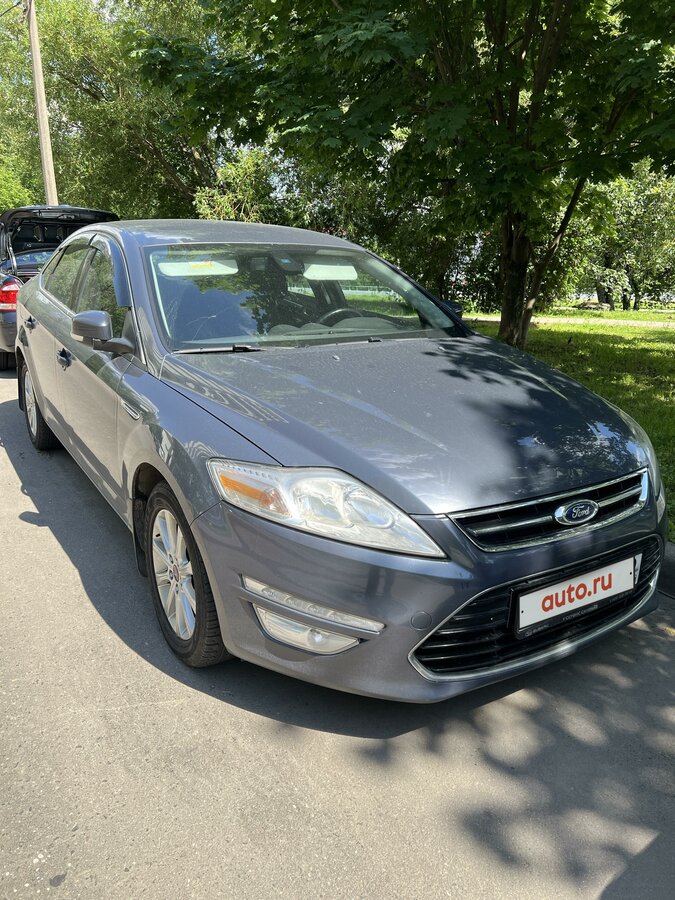 Ford Mondeo 2012 Рестайлинг