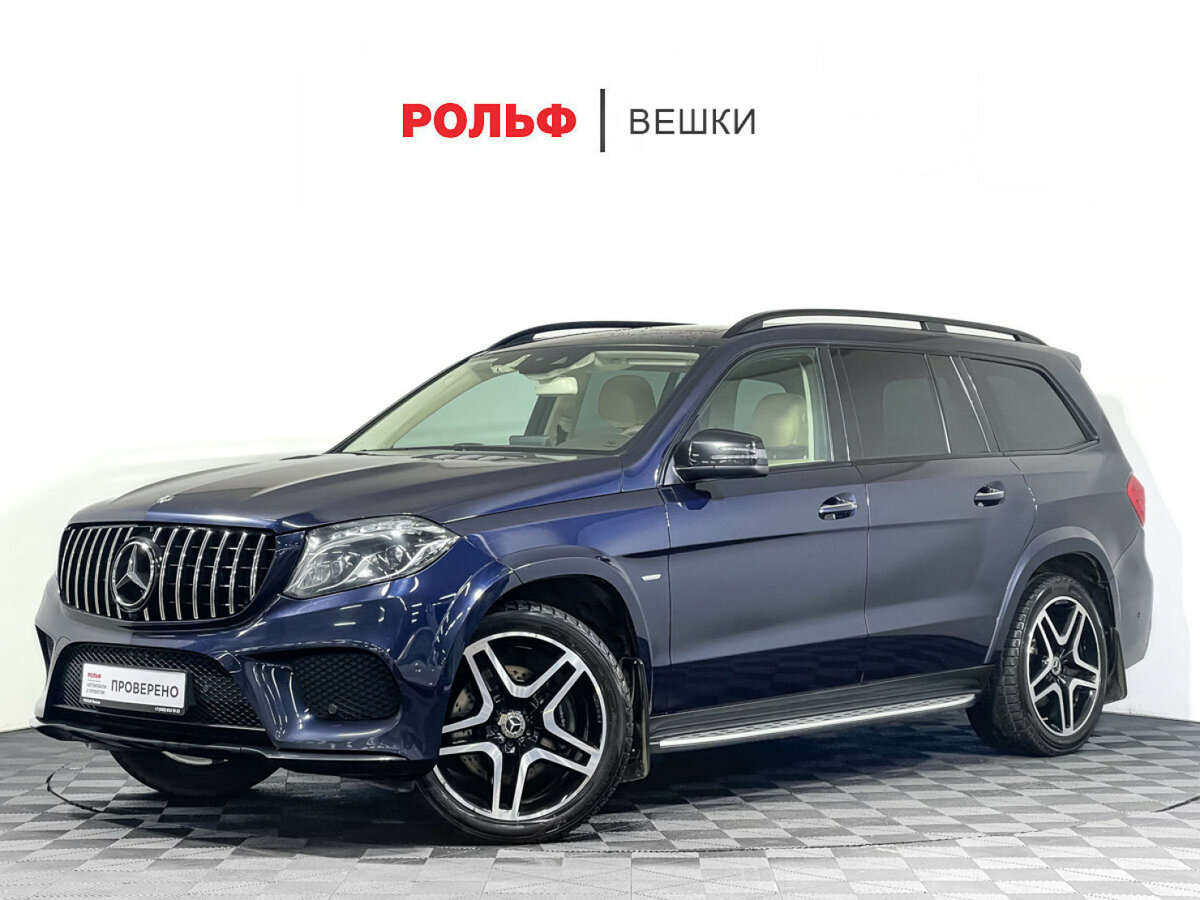 Mercedes-Benz GLS 350 d I (X166)