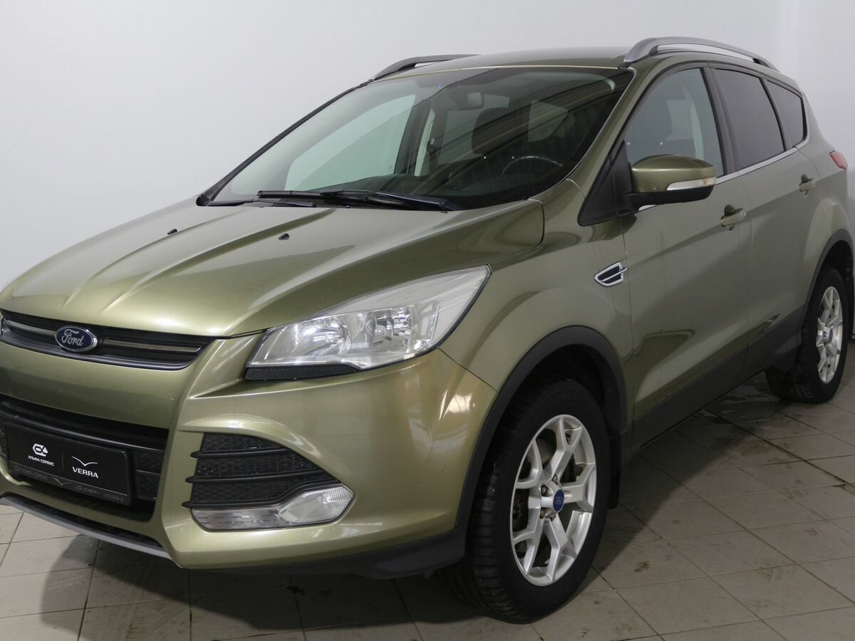 Купить б/у Ford Kuga II 1.6 AT (150 л.с.) 4WD бензин автомат в ...