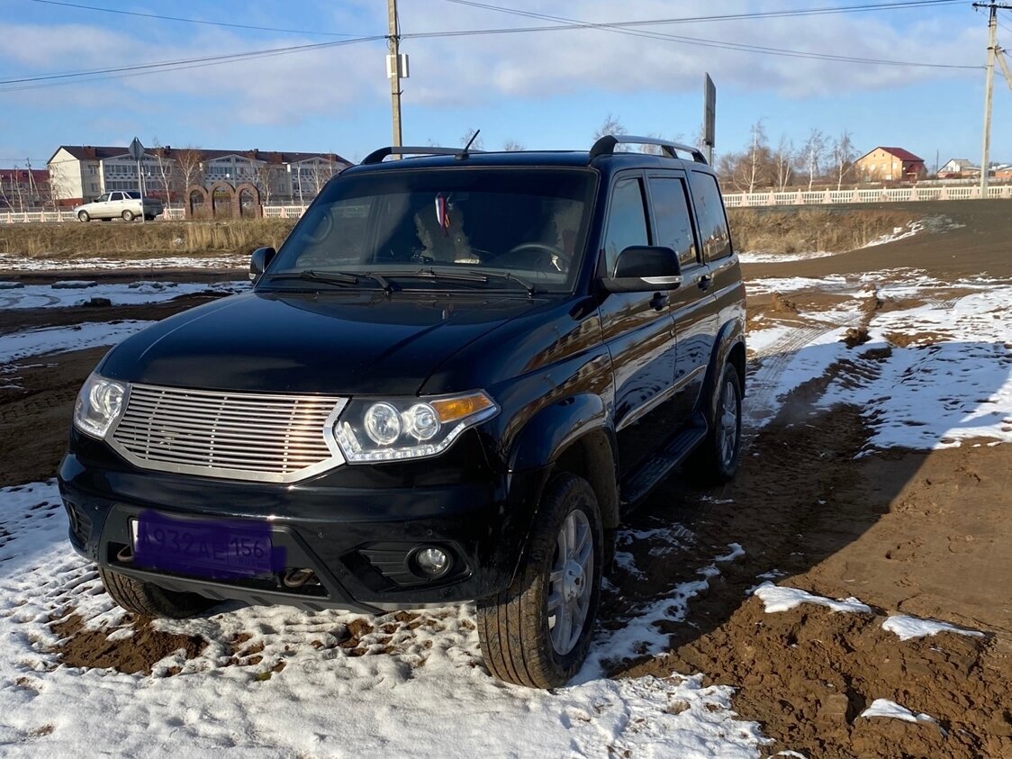 Купить б/у УАЗ Patriot I Рестайлинг 3 2.7 AT (150 л.с.) 4WD бензин ...