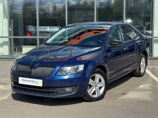 2016 Skoda Octavia III (A7), синий, 1329000 рублей, вид 1