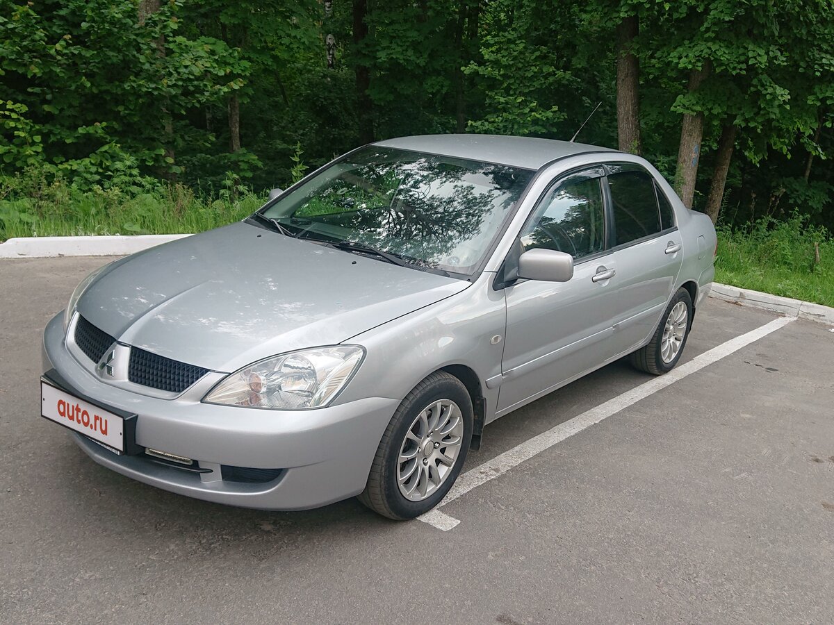 Купить б/у Mitsubishi Lancer IX 1.6 MT (98 л.с.) бензин механика в ...