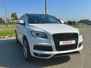 2012 Audi Q7 8-speed I (4L) Рестайлинг, белый, 2099000 рублей, вид 1