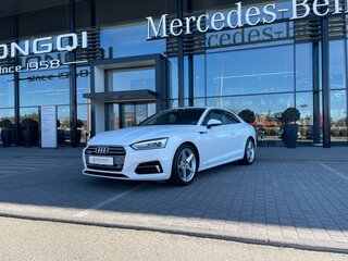2018 Audi A5 II (F5), белый, 2750000 рублей, вид 1