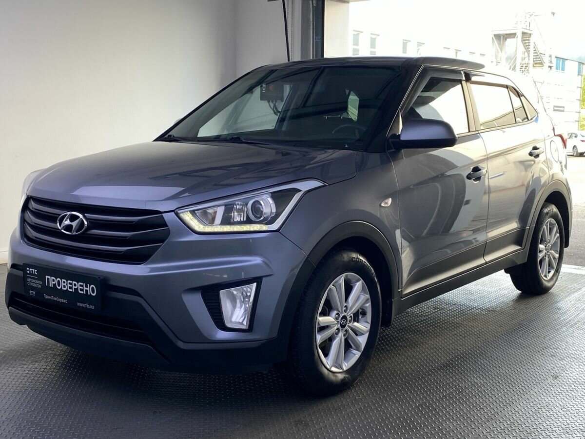 Hyundai Creta I