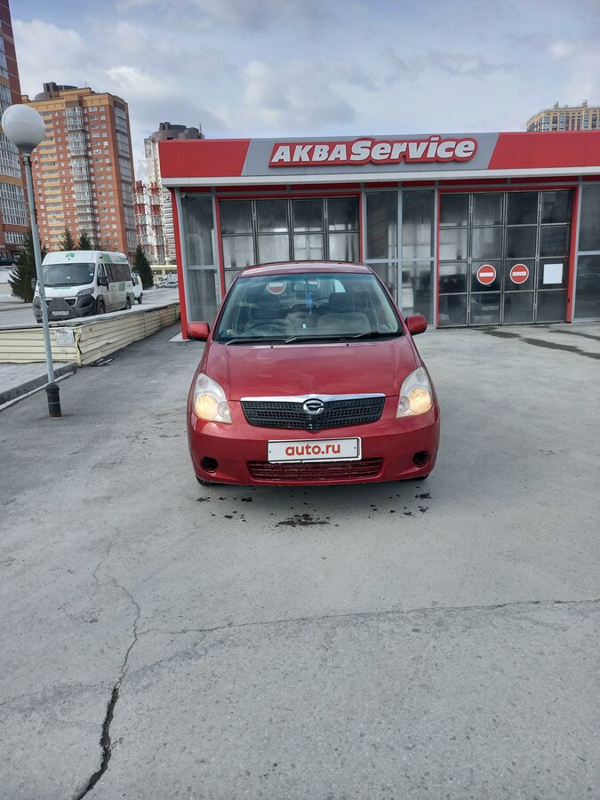 Тойота спасио 2002 год