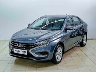 2026 Lada (ВАЗ) Vesta CNG I Рестайлинг (NG), серый, 2105000 рублей, вид 1