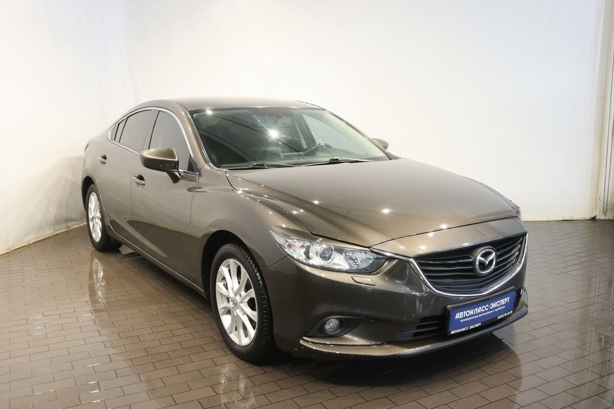 Купить б/у Mazda 6 III (GJ) Рестайлинг 2.0 AT (150 л.с.) бензин автомат ...