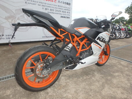 KTM RC 390 18 KTM RC 390