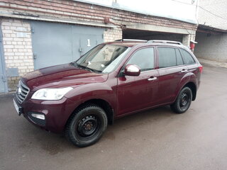 2014 Lifan X60 I, пурпурный, 670000 рублей, вид 1