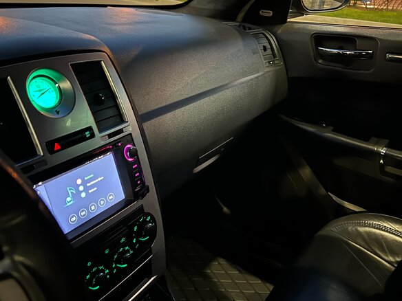 2005 Chrysler 300C I, чёрный - вид 18