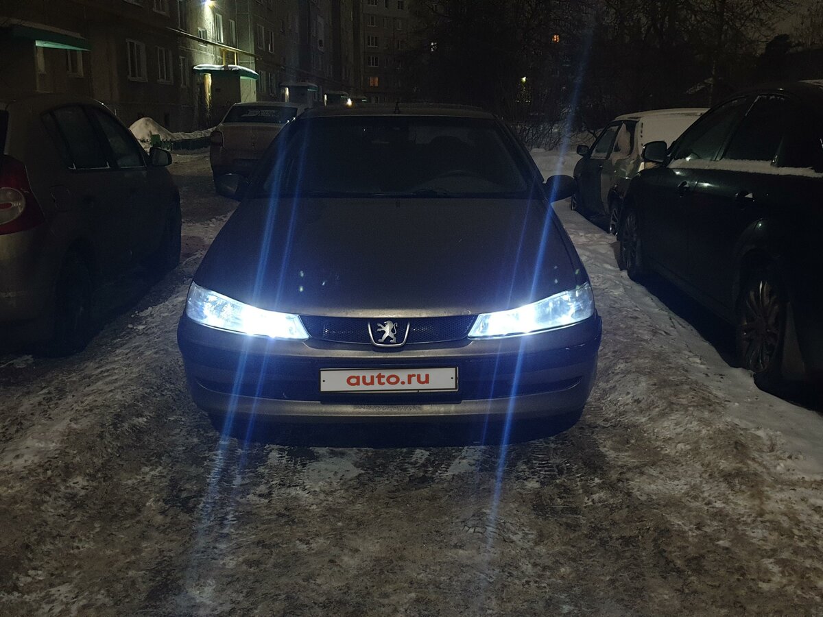 Купить б/у Peugeot 406 I Рестайлинг 1.8 AT (116 л.с.) бензин автомат в ...