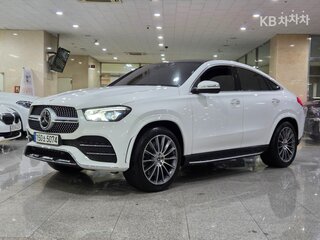 2023 Mercedes-Benz GLE Coupe 400 d II (C167), белый, 8800000 рублей, вид 1