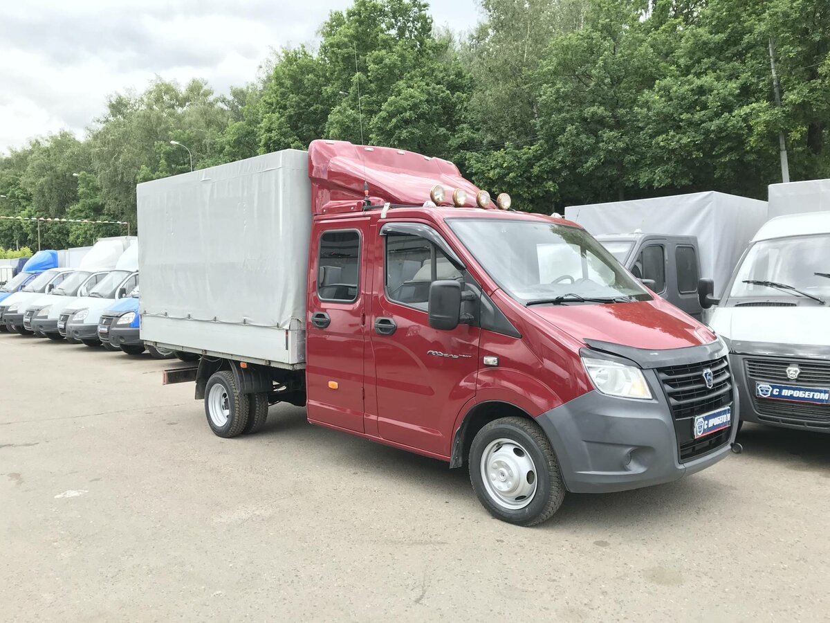 Самая дешевая газель некст - 84 фото