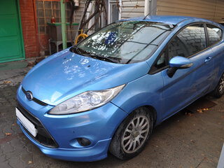2008 Ford Fiesta Mk6, синий, 590000 рублей, вид 1