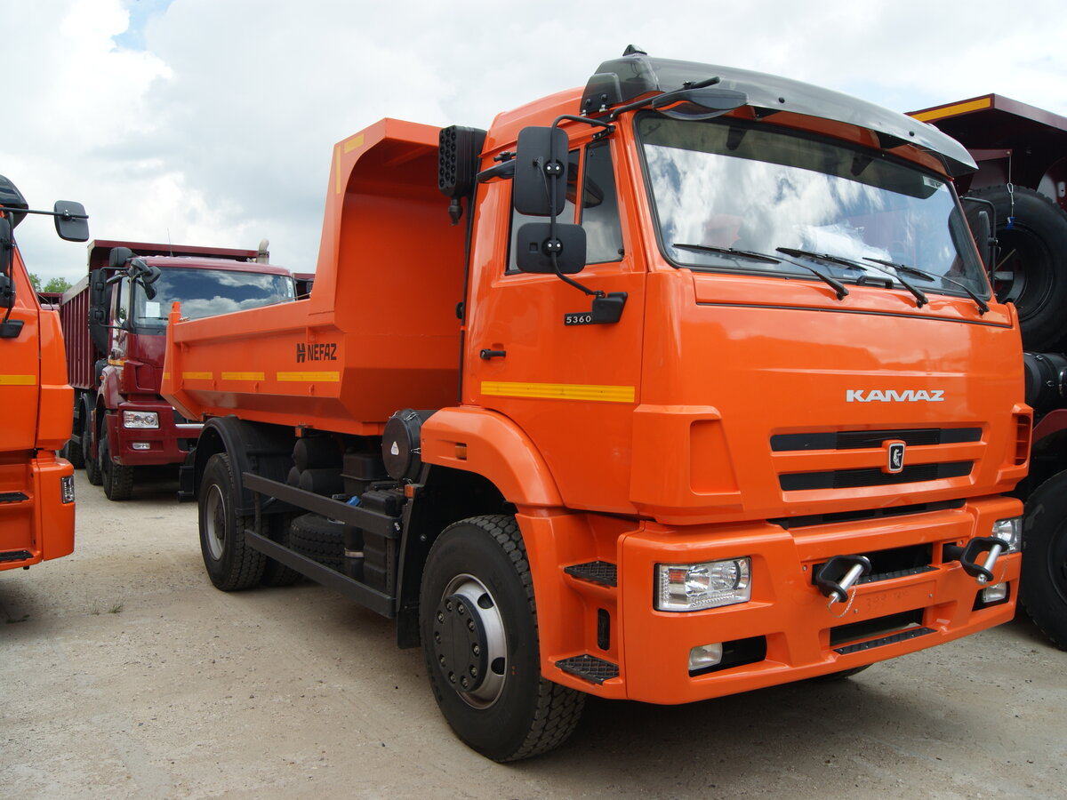 Камаз 43255 шасси
